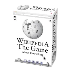 AreYouGame Wikipedia: The Game About Everything - Trivia Battle Extravaganza* Role-Playing Games|Board Games