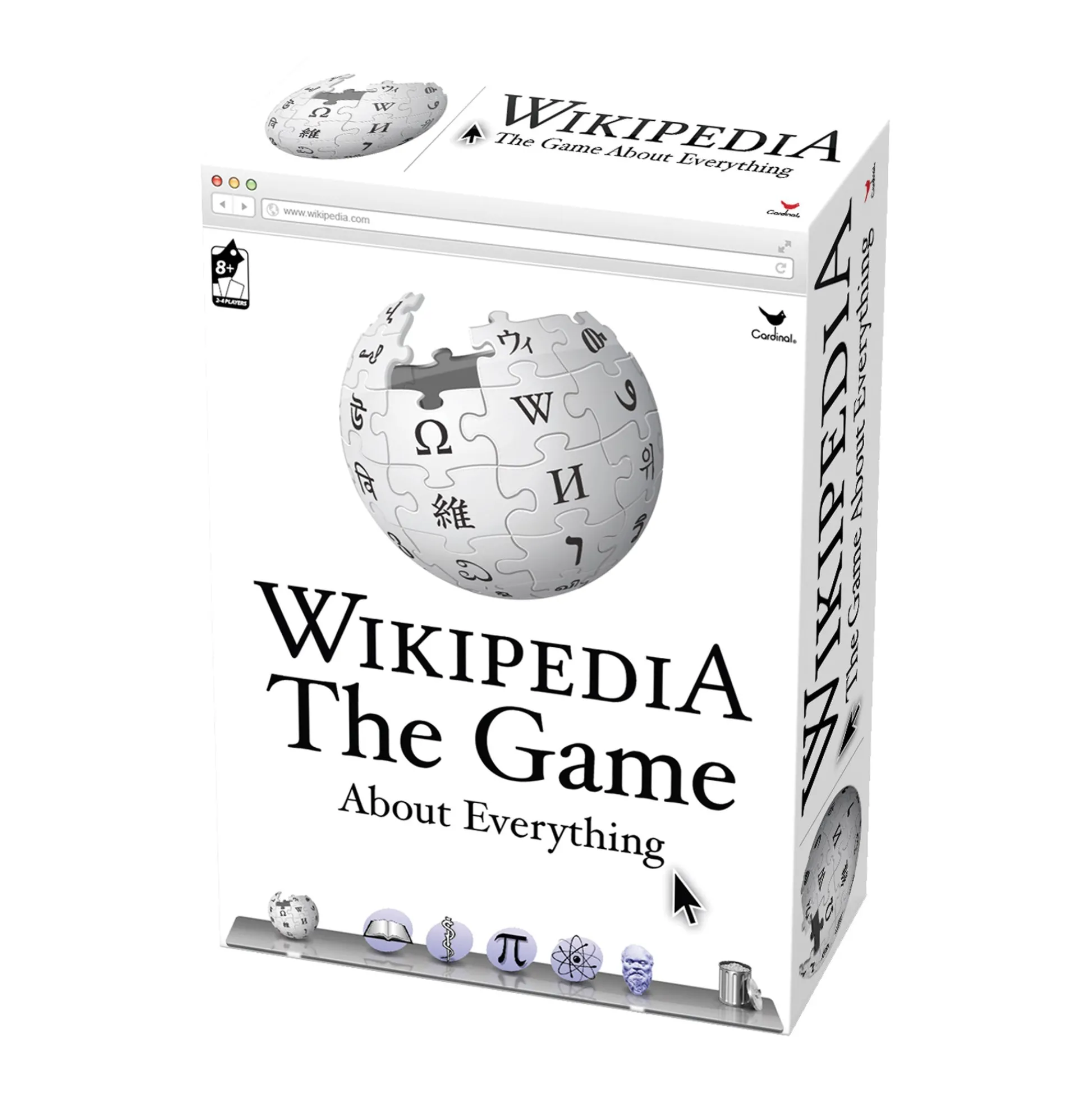 AreYouGame Wikipedia: The Game About Everything - Trivia Battle Extravaganza* Role-Playing Games|Board Games