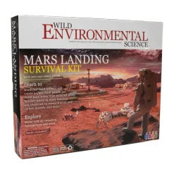 AreYouGame Wild Environmental Science Mars Landing Survival Kit* Science Toys