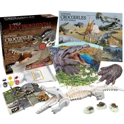 Educators Resource Wild Environmental Science Extreme Crocodiles Kit - Craft & Learn About Crocodiles* Crafts & Activities