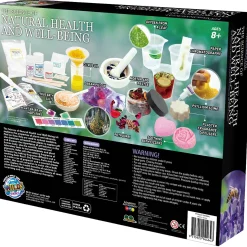 Educators Resource Wild Environmental Science Natural Health and Well-Being STEM Kit - Create Spa Essentials* Science & Discovery