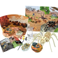 Educators Resource Wild Environmental Science Extreme Spiders Kit - Educational Spider Model Set* Science & Discovery