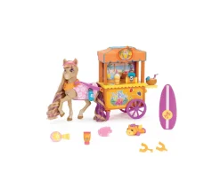Macy's - Supplier Wild Manes Beach Shack Playset with Surf and Sip Accessories* Playsets & Vehicles