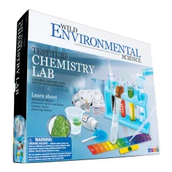 AreYouGame WILD Science Test Tube Chemistry Lab - Educational Science Kit* Science & Discovery
