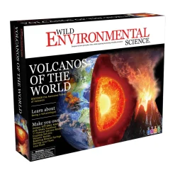 AreYouGame WILD! Science Volcanos of the World Educational Science Kit* Science & Discovery