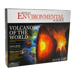 AreYouGame WILD! Science Volcanos of the World Educational Science Kit* Science & Discovery