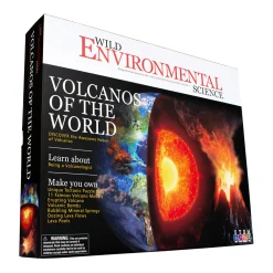 AreYouGame WILD! Science Volcanos of the World Educational Science Kit* Science & Discovery