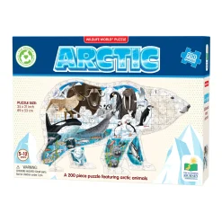 AreYouGame Wildlife World Arctic Explorer Polar Bear Puzzle - 200 pcs* Puzzles