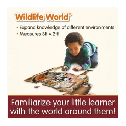 AreYouGame Wildlife World Farm Themed Jigsaw Puzzle - 200 pcs* Puzzles