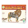 AreYouGame Wildlife World Safari Lion Shaped Jigsaw Puzzle - 200 pcs* Puzzles