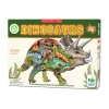 AreYouGame Wildlife World Triceratops-Shaped Dinosaur Puzzle - 200 pcs* Puzzles