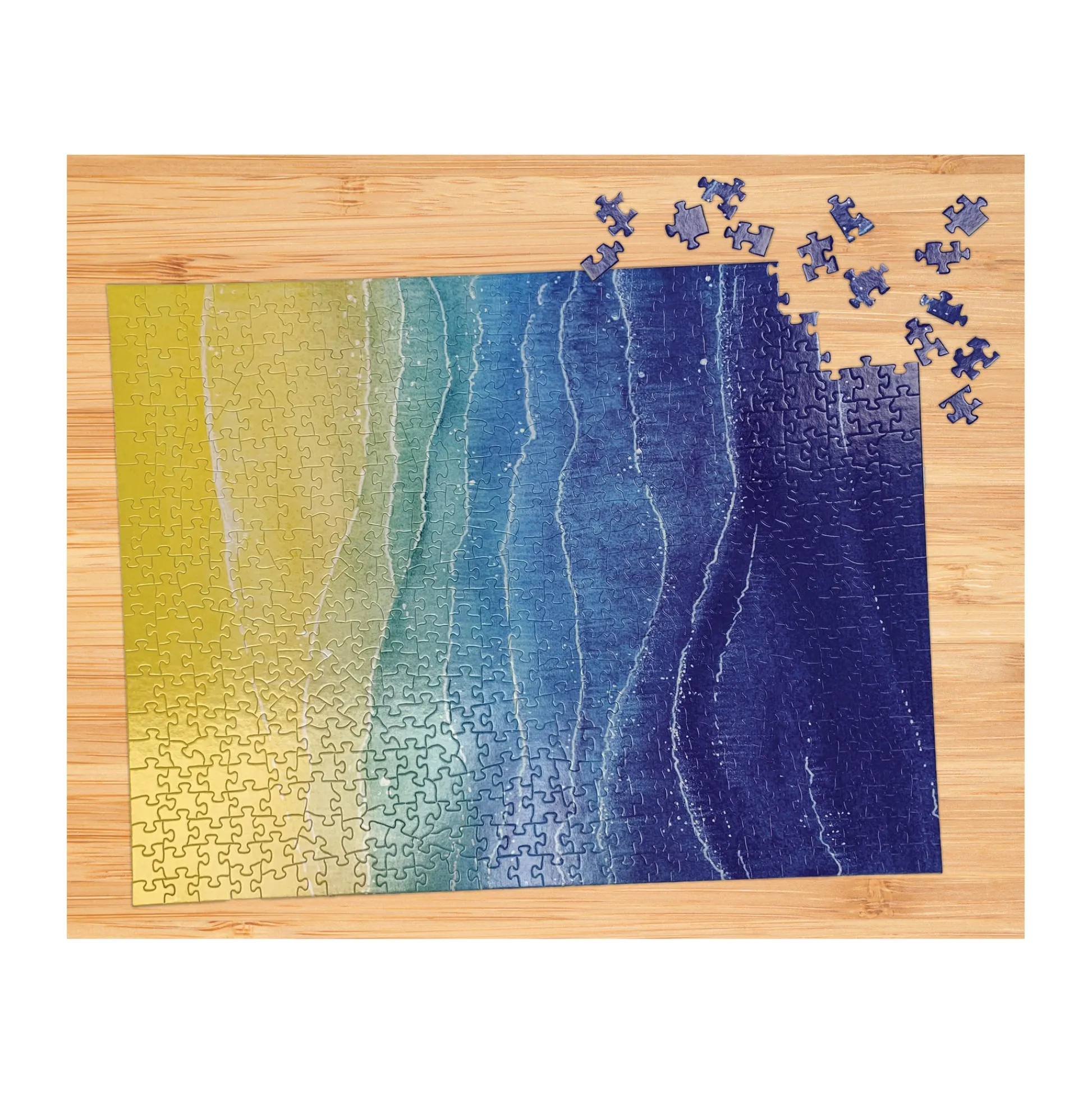 AreYouGame Willow Creek Press Seaside Escape Jigsaw Puzzle - 500 pc* Puzzles