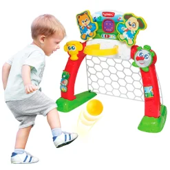 Flat River Group Winfun 4-in-1 Sports Center Toy: Soccer, Basketball, Bowling & Golf* Toy Sports