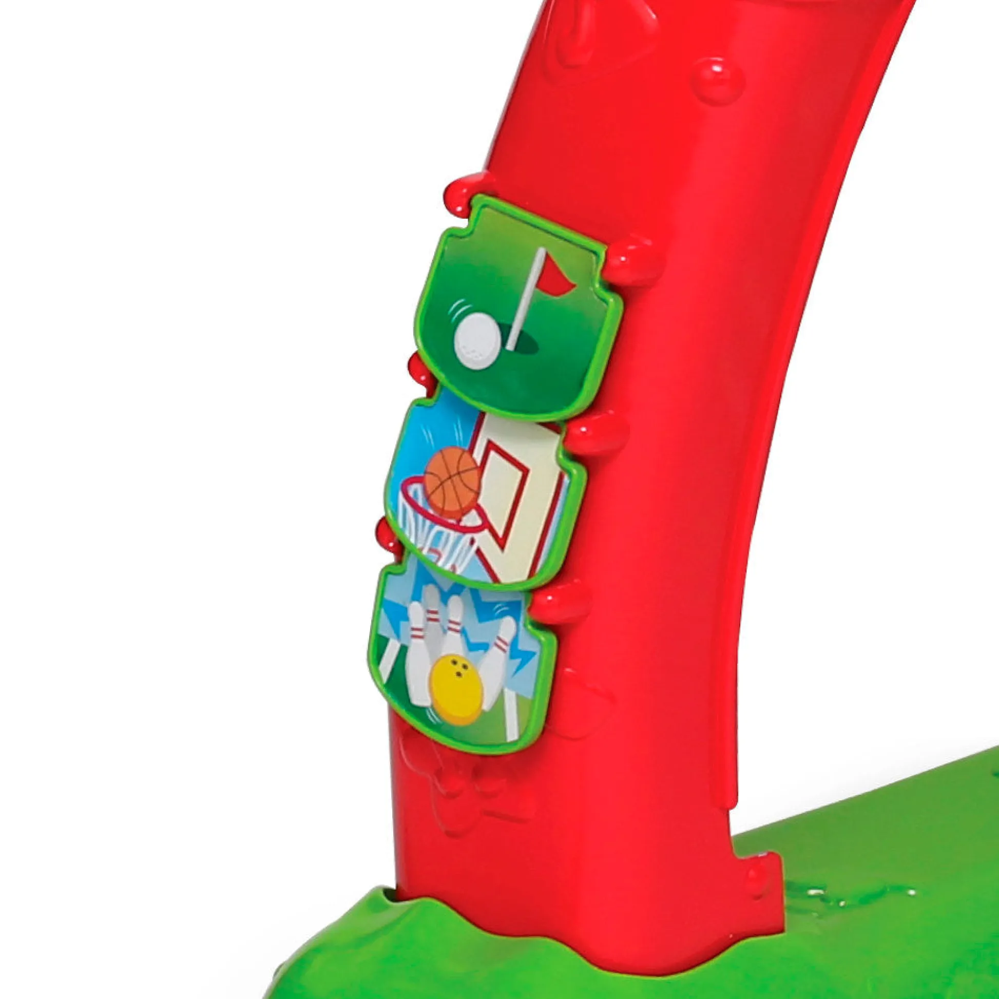 Flat River Group Winfun 4-in-1 Sports Center Toy: Soccer, Basketball, Bowling & Golf* Toy Sports