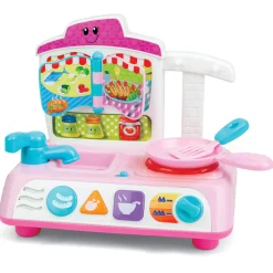 Flat River Group Winfun MyCook Master Kitchen Playset - Pink with Lights & Sounds* Kitchens & Play Food|Dress Up