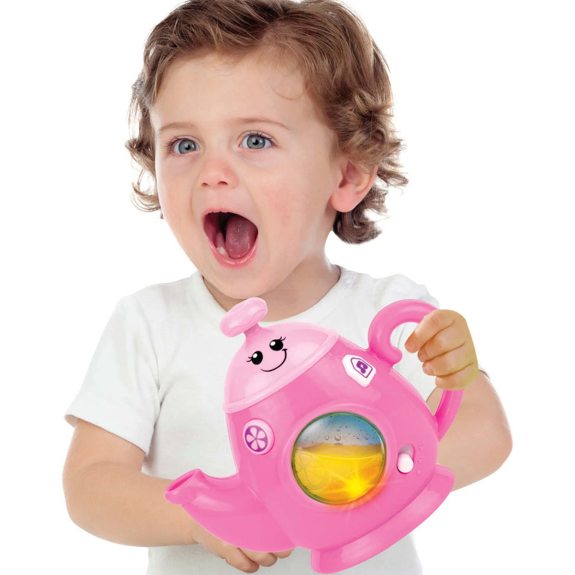 Flat River Group Winfun Mycook Master Toast 'N Fun Tea Set – Pink* Kitchens & Play Food|Dress Up