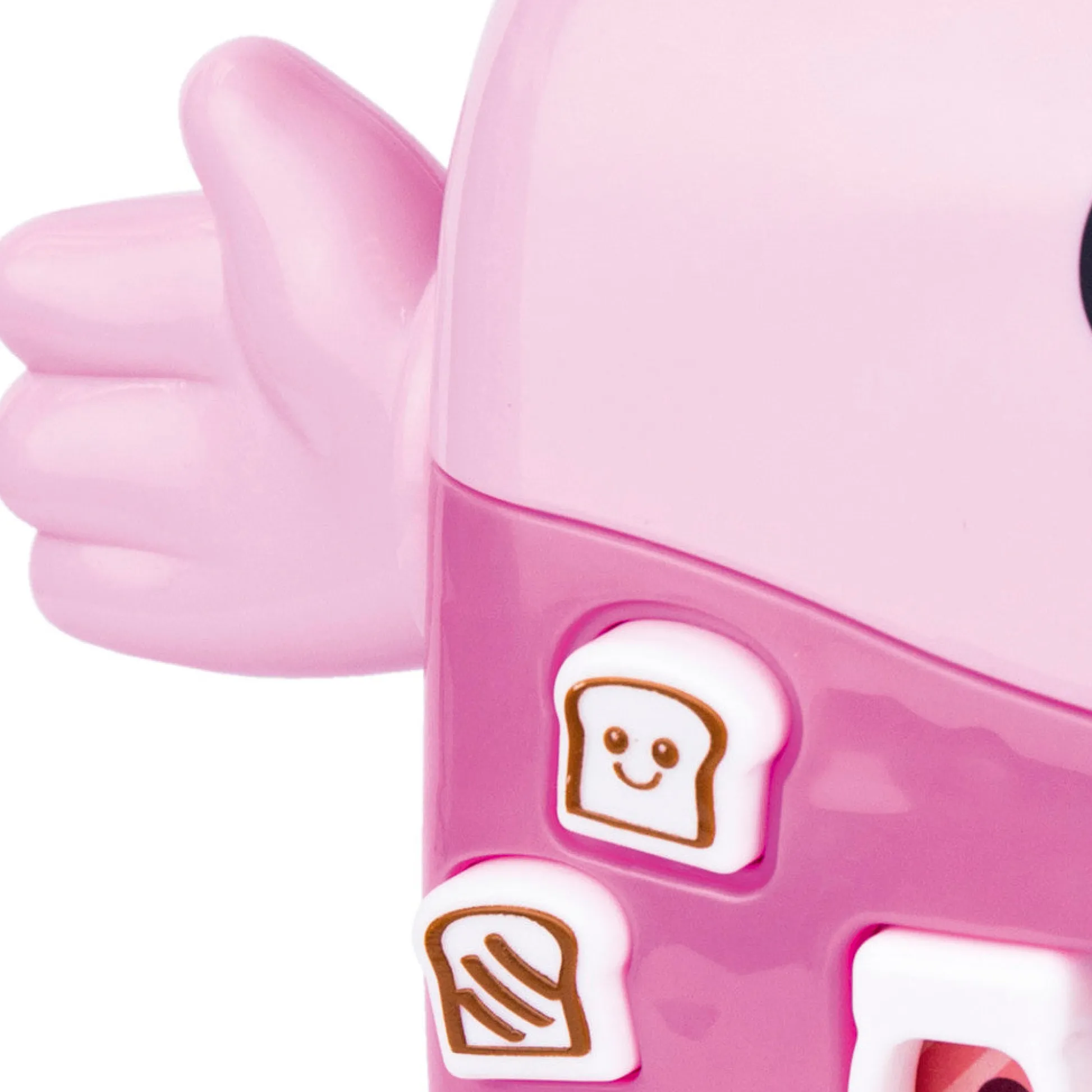 Flat River Group Winfun Mycook Master Toast 'N Fun Tea Set – Pink* Kitchens & Play Food|Dress Up