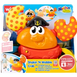 Flat River Group Winfun Shakin 'N Wobble Crab – Interactive Light & Sound Toy for Toddlers* Developmental Toys