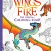 Readerlink Distribution Services Wings of Fire Official Coloring Book - Deluxe Paperback Edition*Kids Reading, Writing & Speech|Kids Books