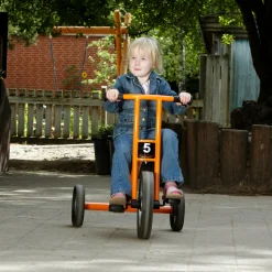 Educators Resource Winther Circleline - Large Outdoor Tricycle - Adventurous Playground Cruiser* Ride-Ons