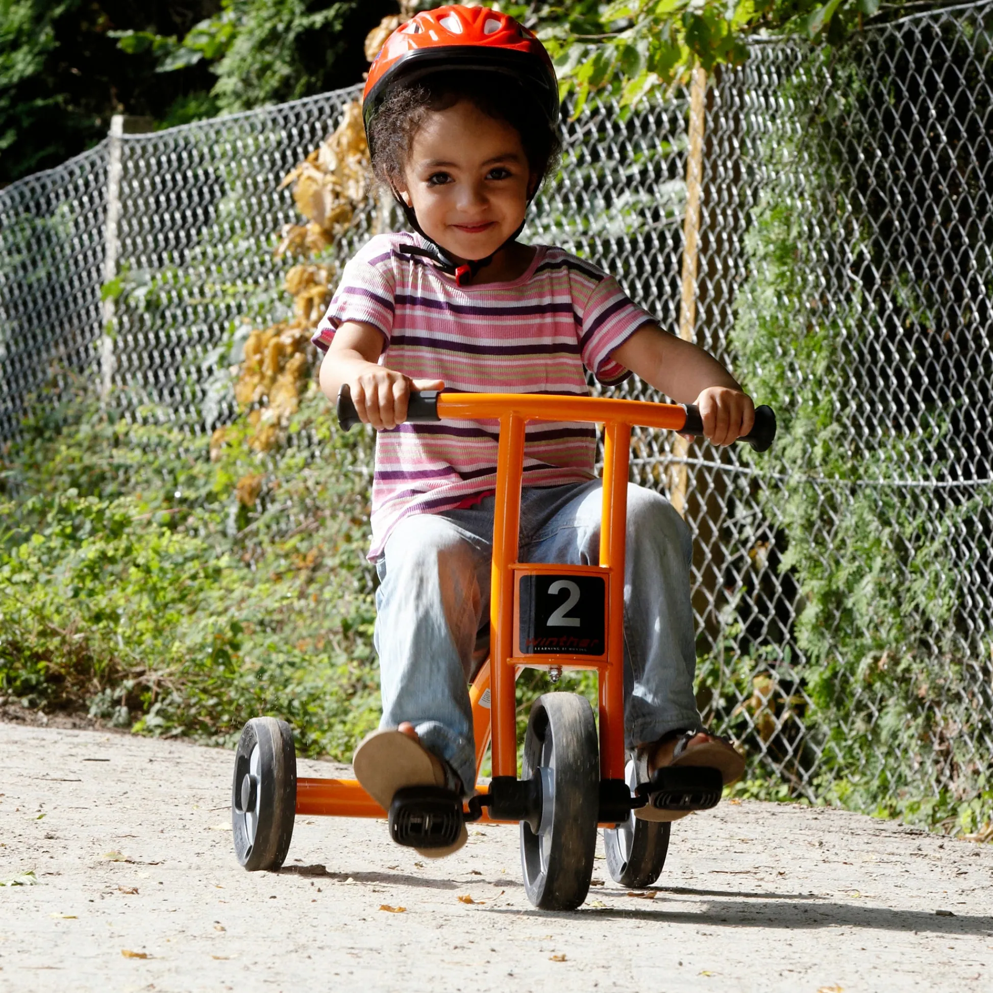 Educators Resource Winther Circleline Tricycle - Small - Robust & Fun Ride-On* Ride-Ons