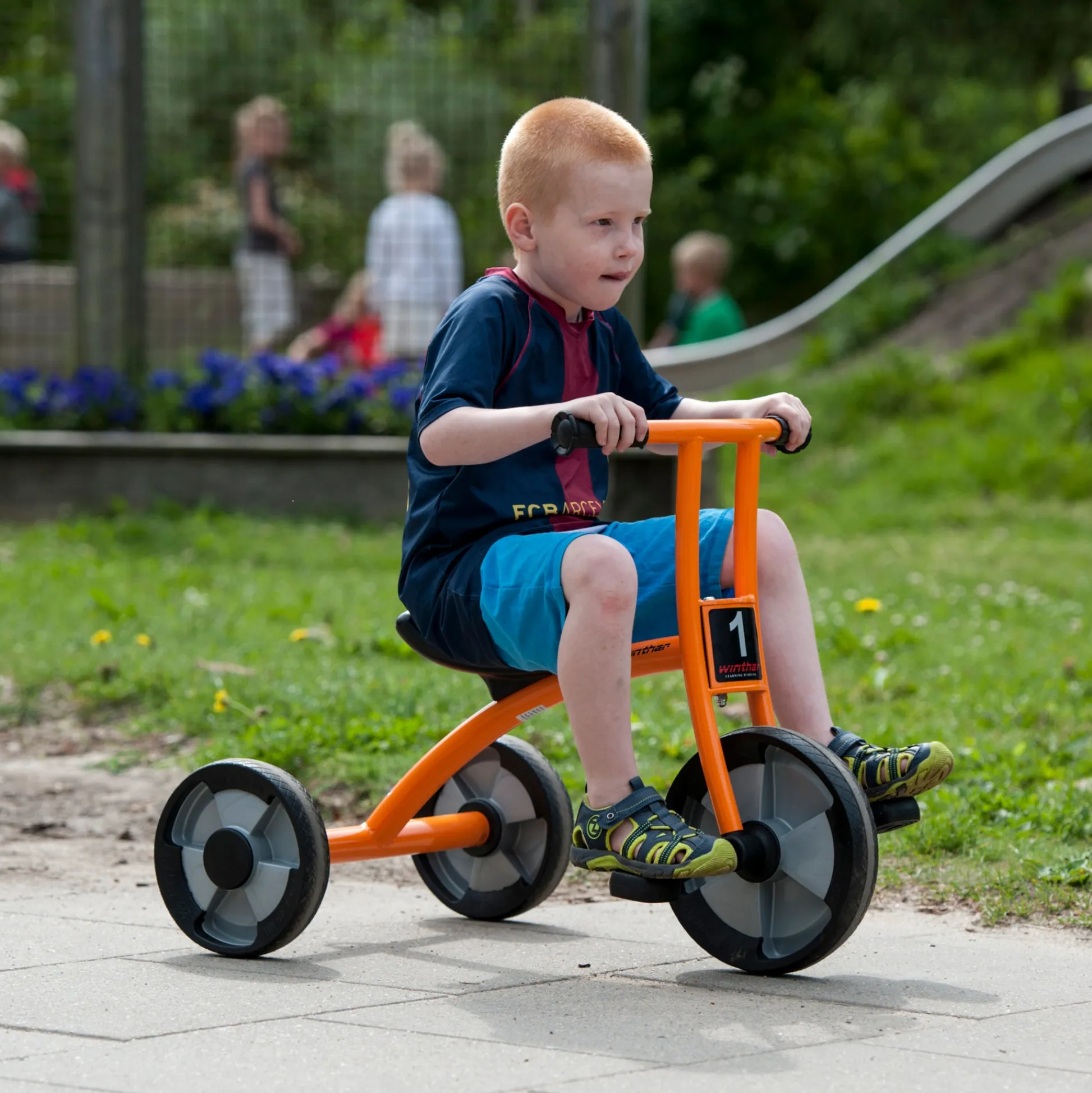 Educators Resource Winther Circleline Tricycle - Medium - Durable Kids Ride-On* Ride-Ons