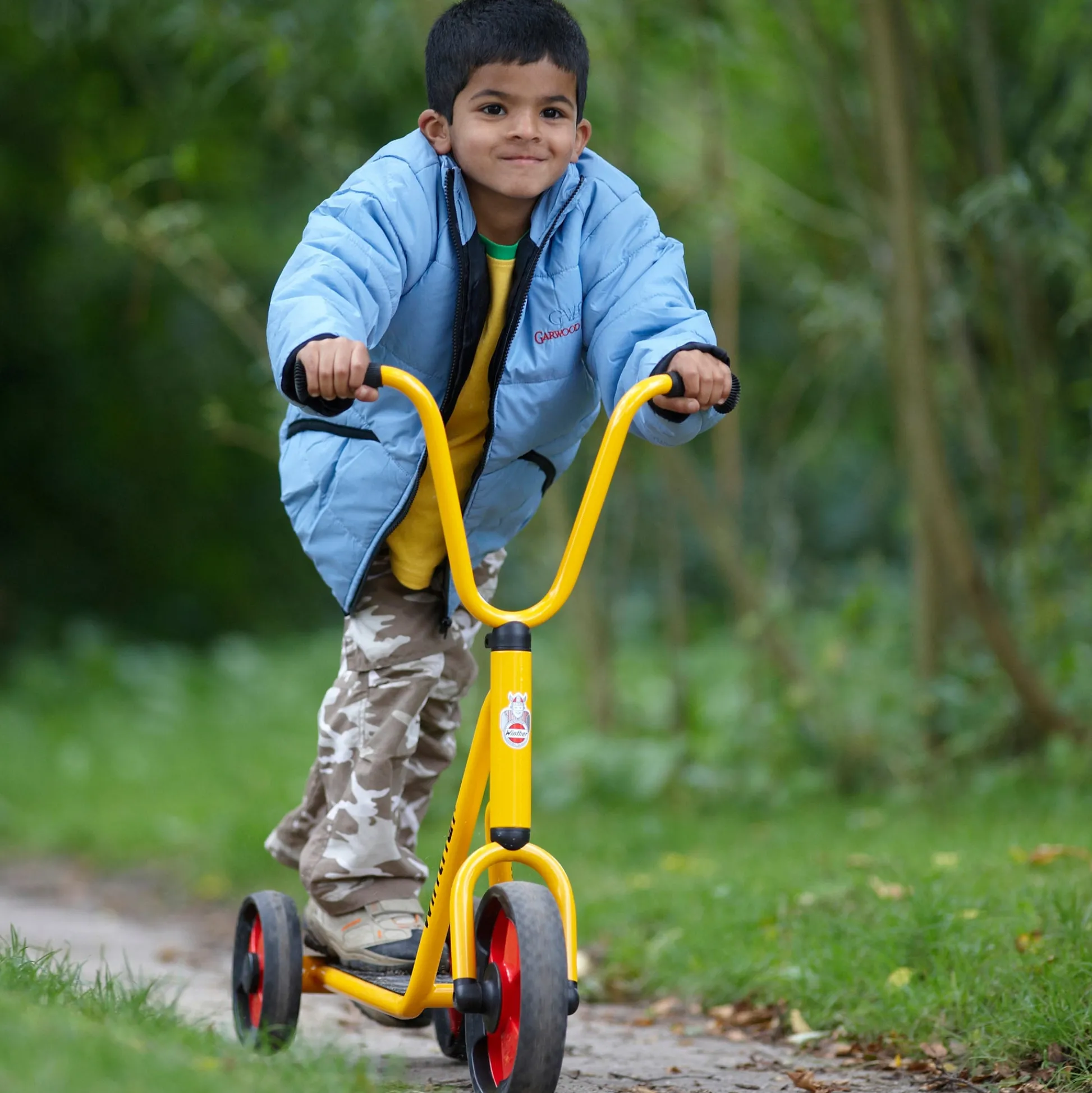 Educators Resource Winther Dynamic 3-Wheel Toddler Scooter - Model 434.20* Ride-Ons