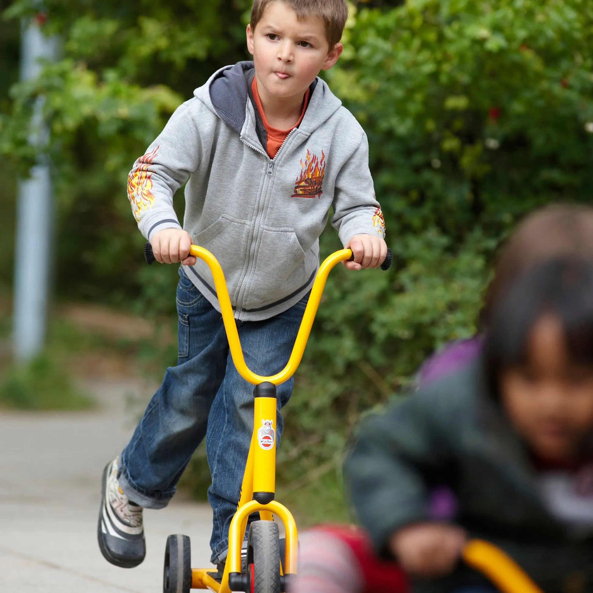 Educators Resource Winther Dynamic 3-Wheel Toddler Scooter - Model 434.20* Ride-Ons