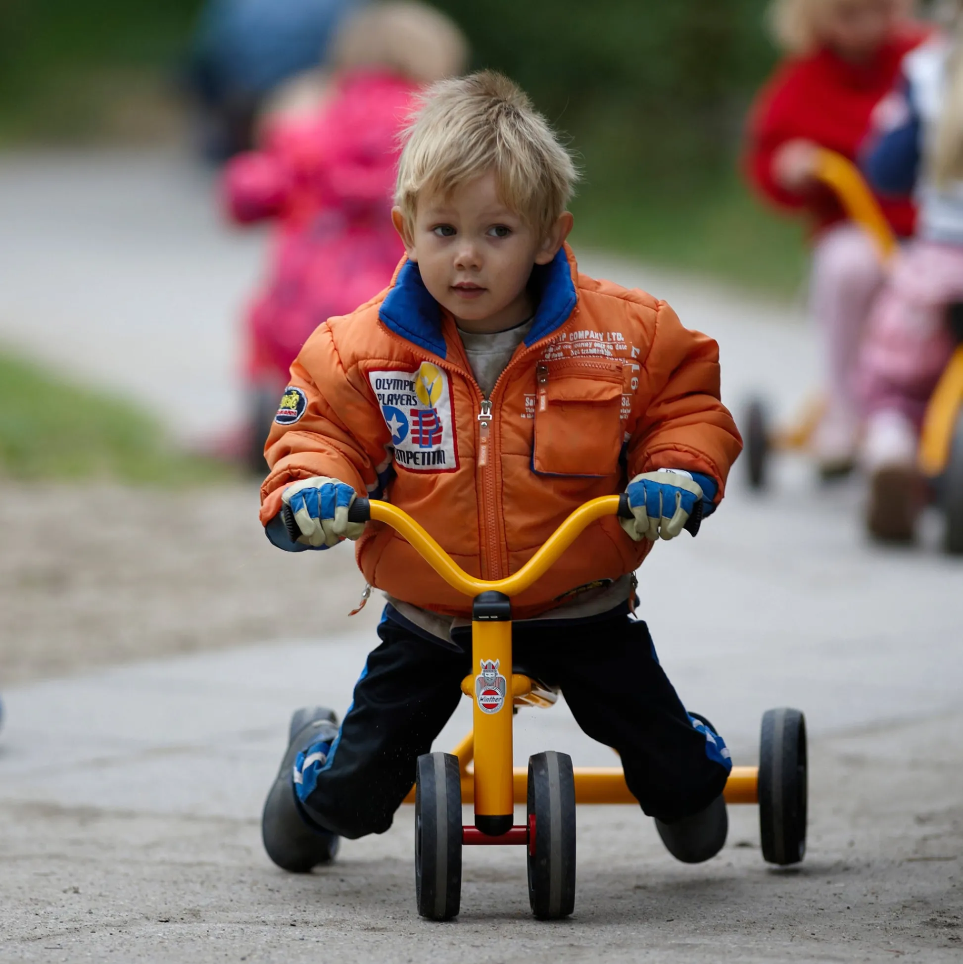 Educators Resource Winther Pushbike for One - Toddler Balance Trainer* Ride-Ons