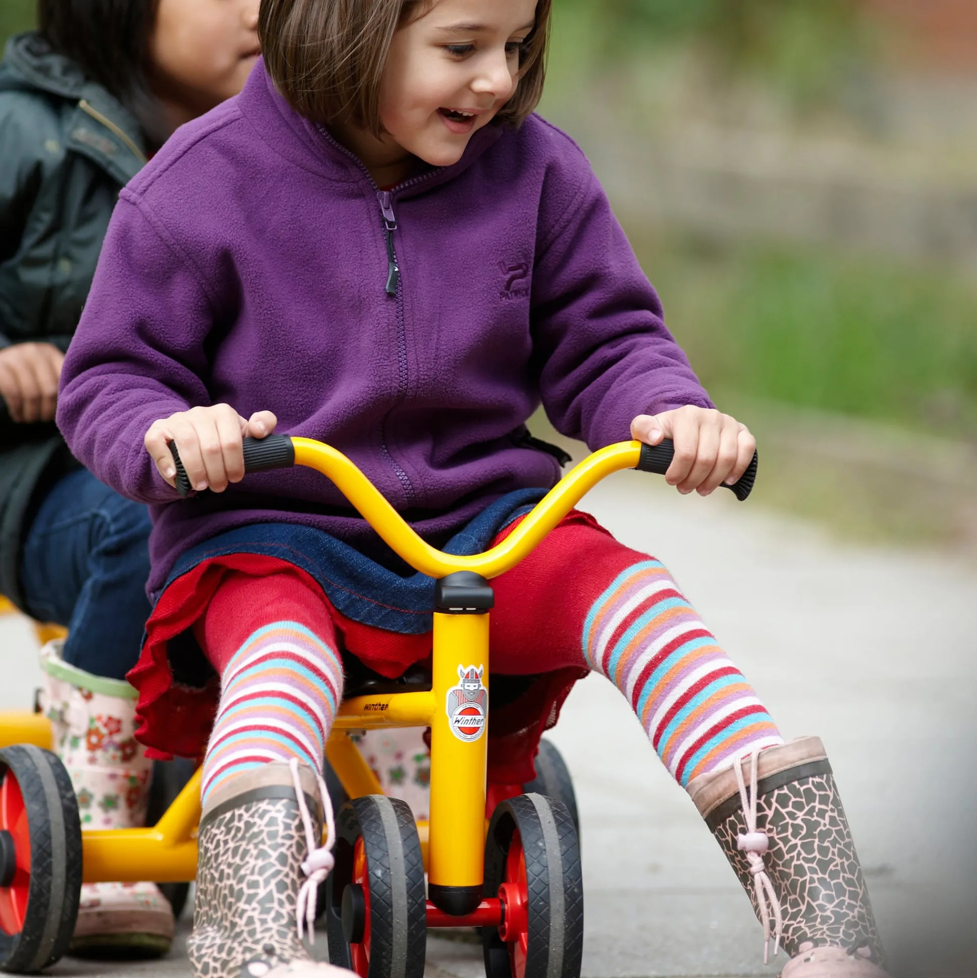 Educators Resource Winther Pushbike for One - Toddler Balance Trainer* Ride-Ons