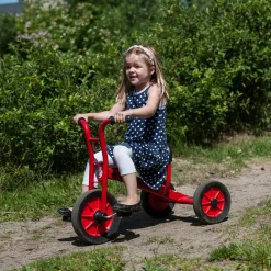 Educators Resource Winther Viking Durable Kids Tricycle - Small, Weather-Resistant Seat* Ride-Ons
