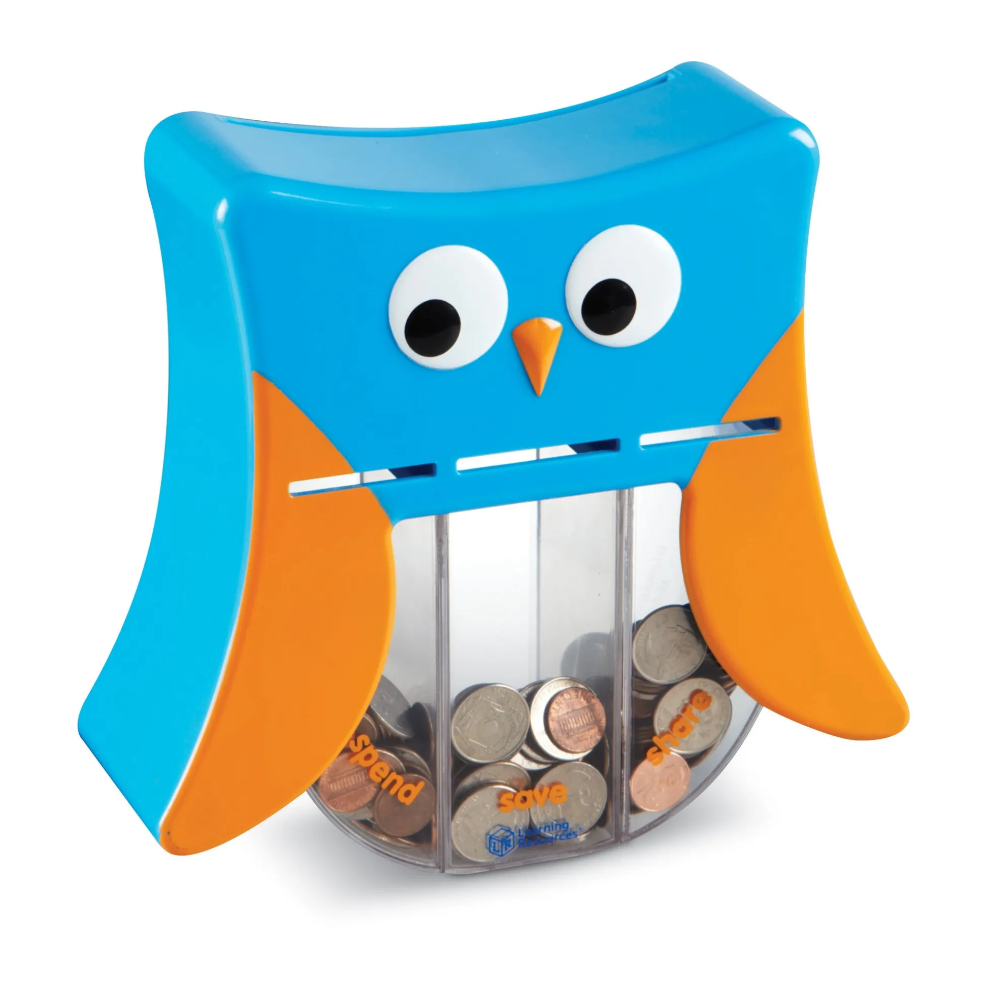 AreYouGame Wise Owl Teaching Bank - Interactive Money Management Toy* Preschool Education Toys & Activities