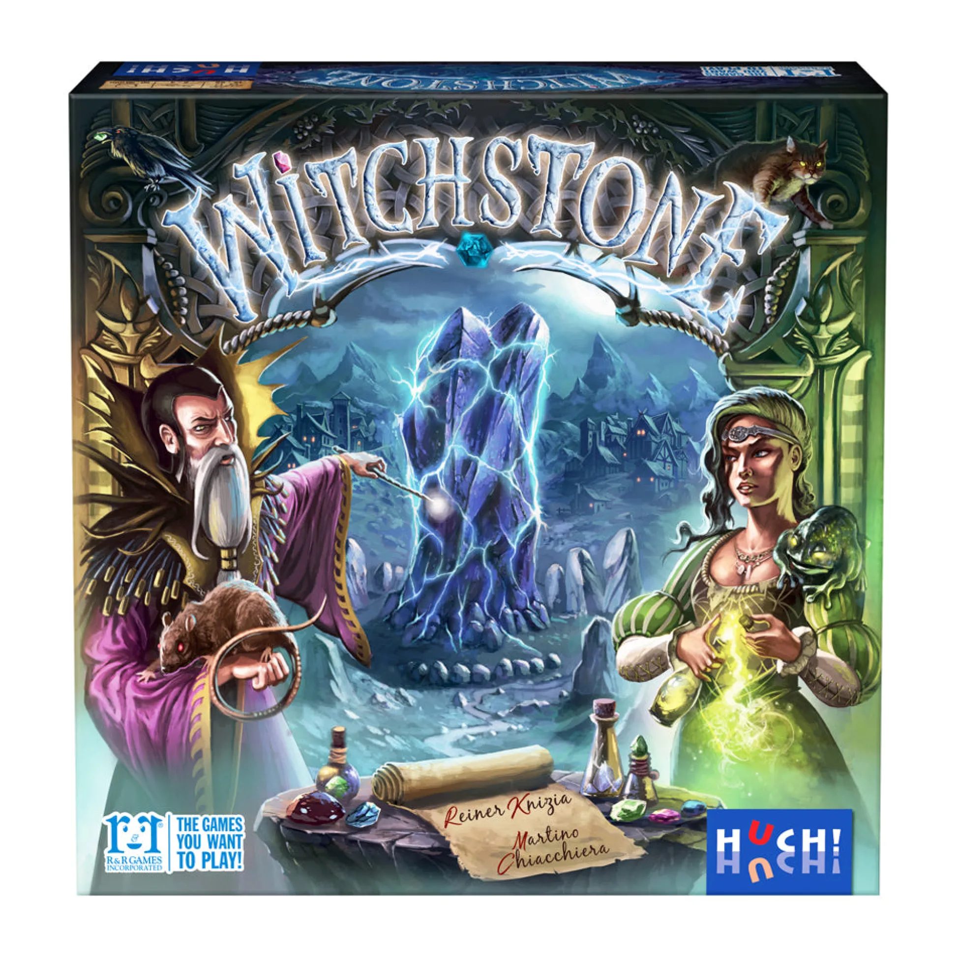 AreYouGame Witchstone Strategic Board Game by R&R Games* Board Games|Role-Playing Games
