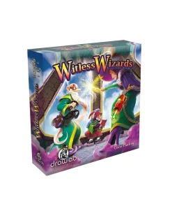 Flat River Group Witless Wizards Fast-Paced Strategy Board Game* Board Games|Role-Playing Games