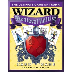 AreYouGame Wizard Medieval Edition Strategic Card Game* Card Games