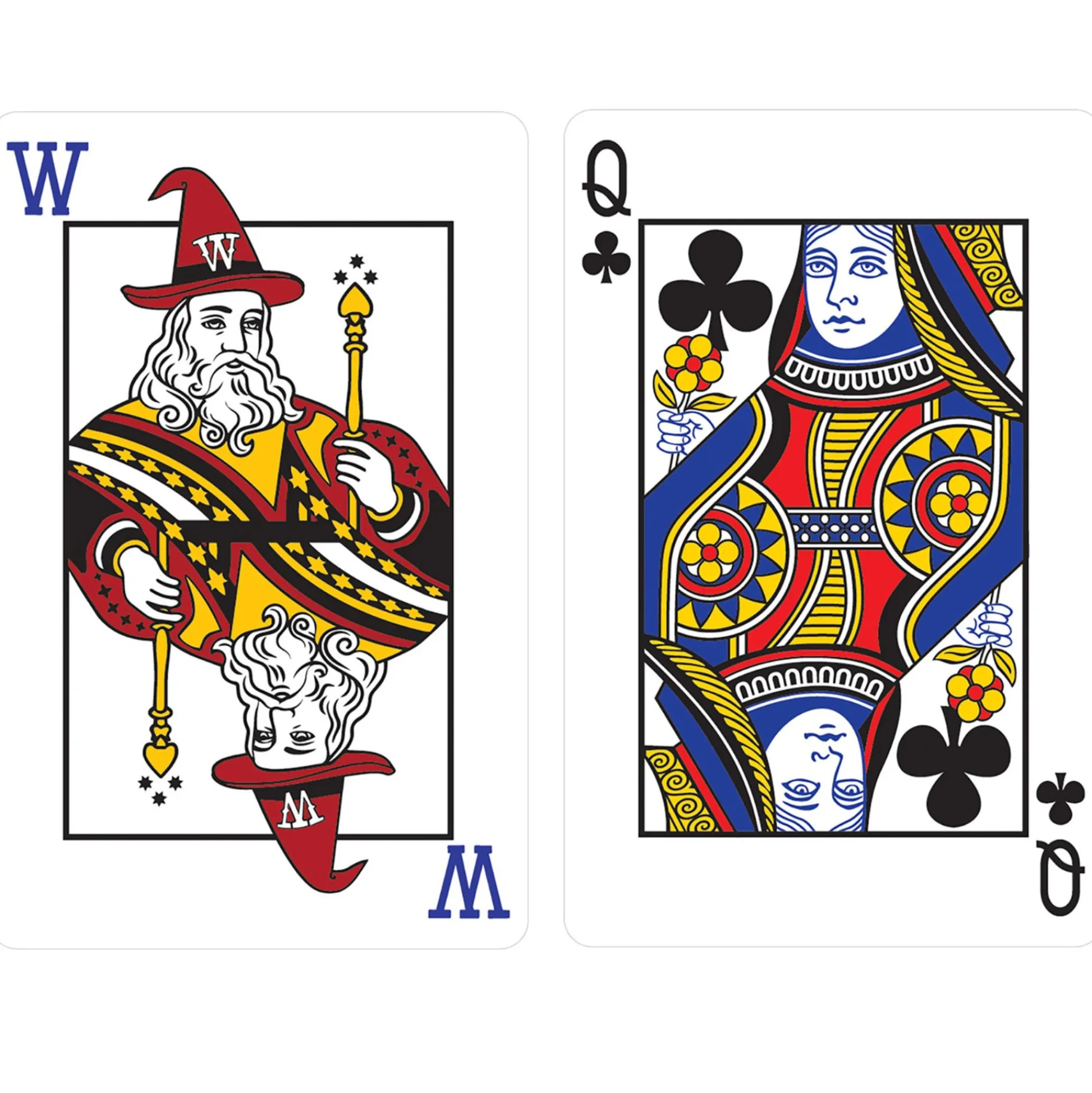 Flat River Group Wizard Ultimate Strategy Trump Card Game* Card Games