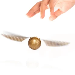 Flat River Group Wizarding World 1:1 Scale Mystery Flying Golden Snitch - Quidditch Ball Replica* Action Figures