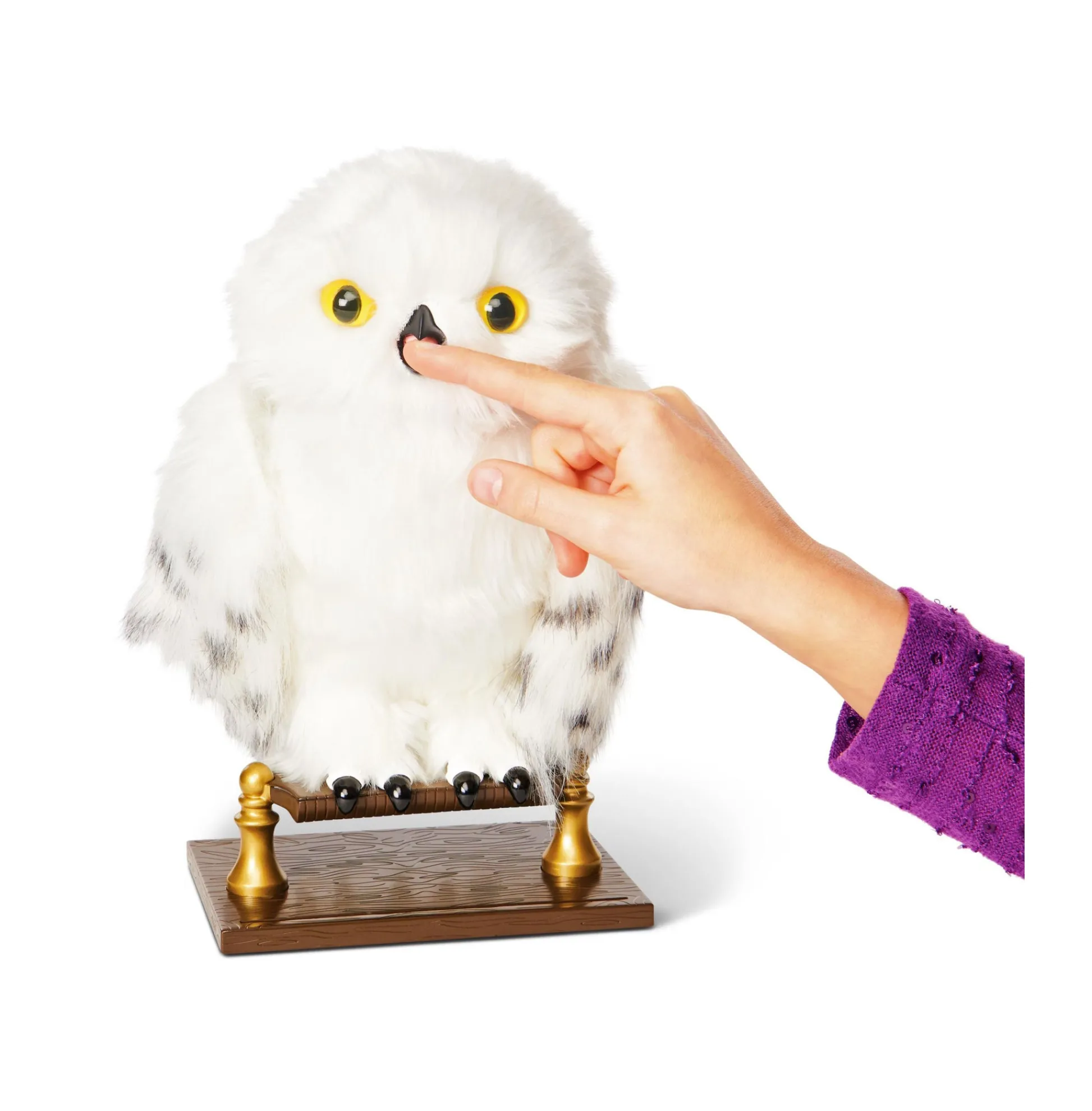 Macy's - Supplier Wizarding World Enchanting Hedwig Interactive Plush* Interactive Dolls & Pets|Stuffed Animals & Plush Toys