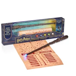 Flat River Group Wizarding World Harry Potter 14" Hermione Granger Lumos Magic Wand with LED Tip* Action Figures