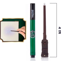 Flat River Group Wizarding World Harry Potter Tom Riddle's Diary Set with Slytherin UV Pen & Magic Wand* Miniature & Collectible Dolls|Stuffed Animals & Plush Toys