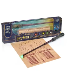 Flat River Group Wizarding World Harry Potter Deluxe Lumos Wand - 14" LED Tip Collectible* Action Figures