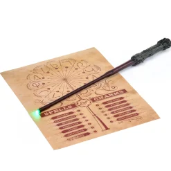 Flat River Group Wizarding World Harry Potter Deluxe Lumos Wand - 14" LED Tip Collectible* Action Figures