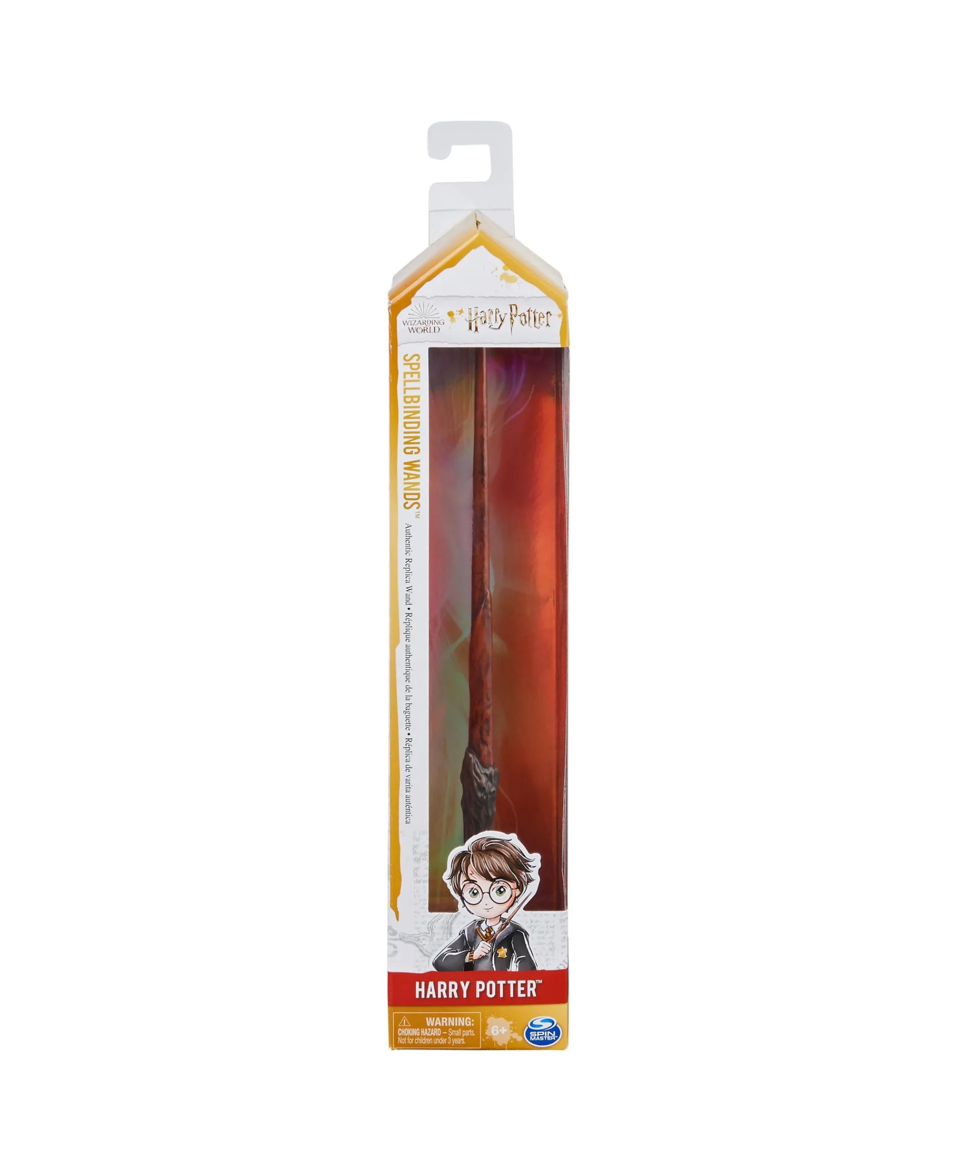 Macy's - Supplier Wizarding World Harry Potter Spellbinding Wand with Authentic Details* Collectible Figures & Playsets