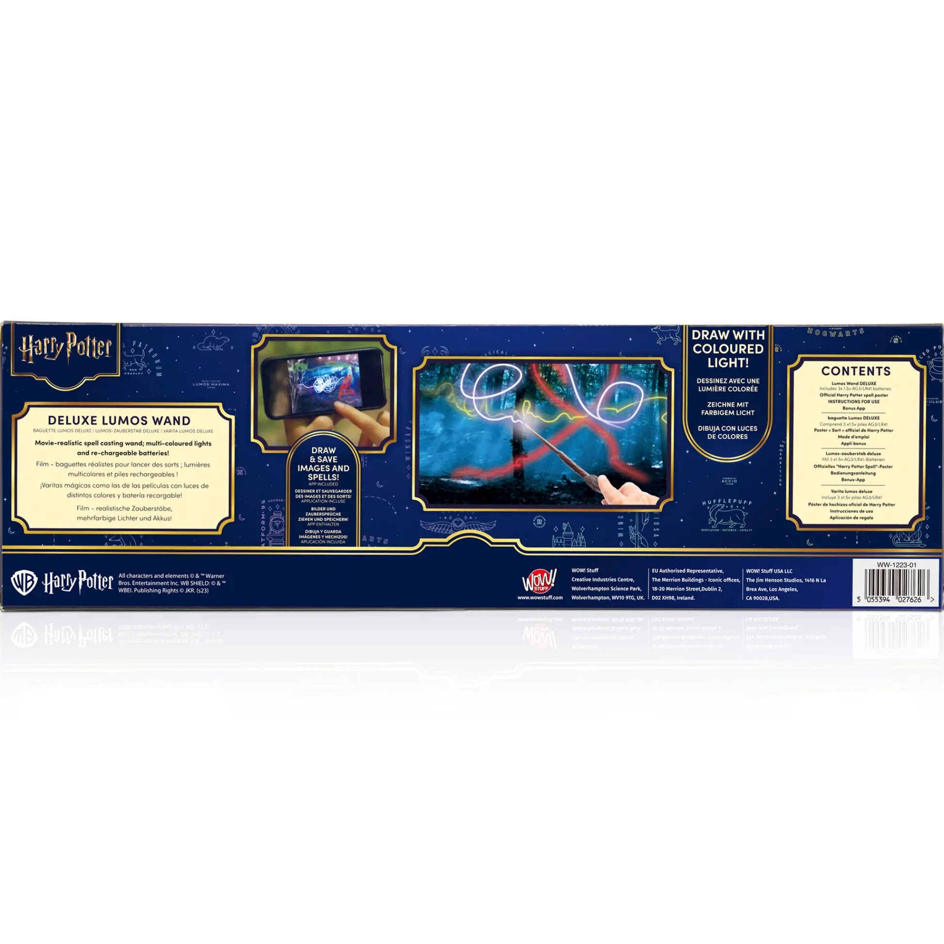 Flat River Group Wizarding World Harry Potter Elder Wand 14" Deluxe Lumos LED Collectible* Action Figures