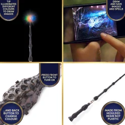 Flat River Group Wizarding World Harry Potter Elder Wand 14