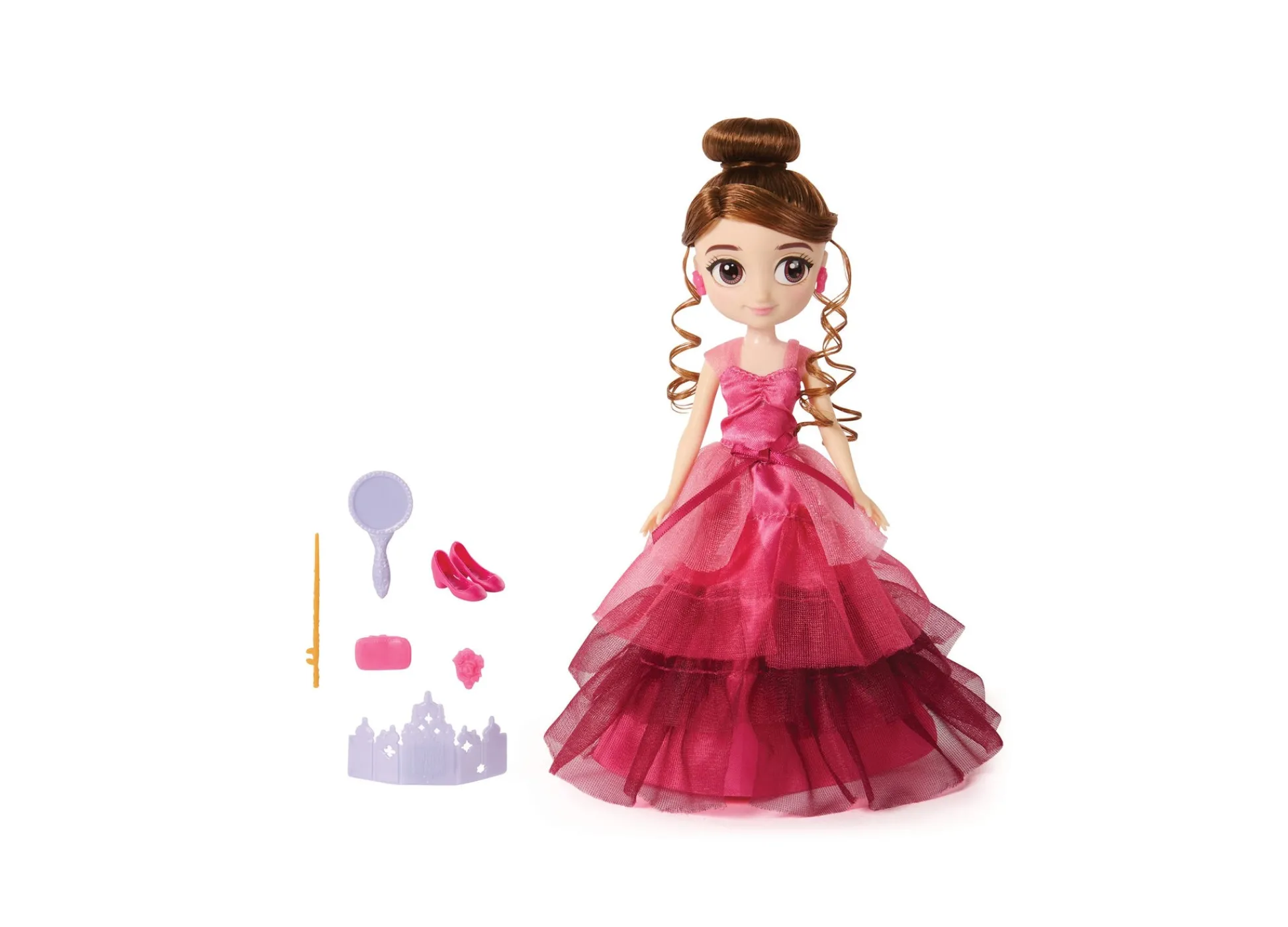 Macy's - Supplier Wizarding World Hermione 8-inch Collectible Doll - Yule Ball Edition* Miniature & Collectible Dolls|Stuffed Animals & Plush Toys