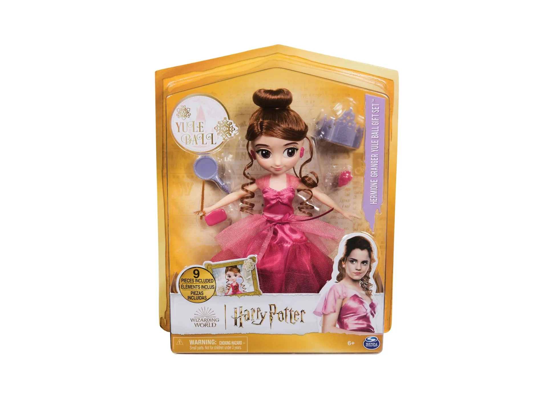 Macy's - Supplier Wizarding World Hermione 8-inch Collectible Doll - Yule Ball Edition* Miniature & Collectible Dolls|Stuffed Animals & Plush Toys