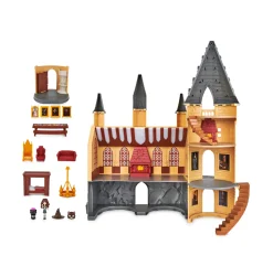Macy's - Supplier Wizarding World Magical Minis Hogwarts Castle Playset with Lights and Sounds* Playsets & Vehicles