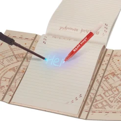 Flat River Group Wizarding World Mischief Managed Diary with Marauders Map & UV Wand* Dress Up