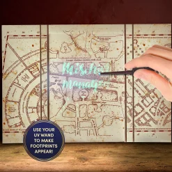 Flat River Group Wizarding World Mischief Managed Diary with Marauders Map & UV Wand* Dress Up